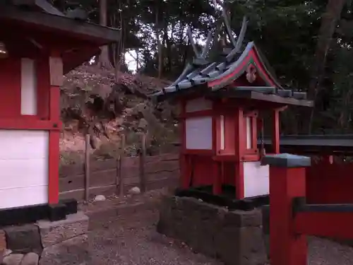 御前原石立命神社(奈良県)