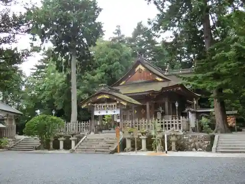 宇倍神社の本殿