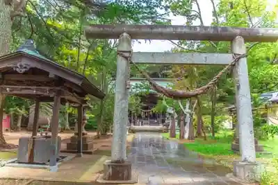 澤村神社の鳥居