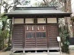 篠崎浅間神社の末社