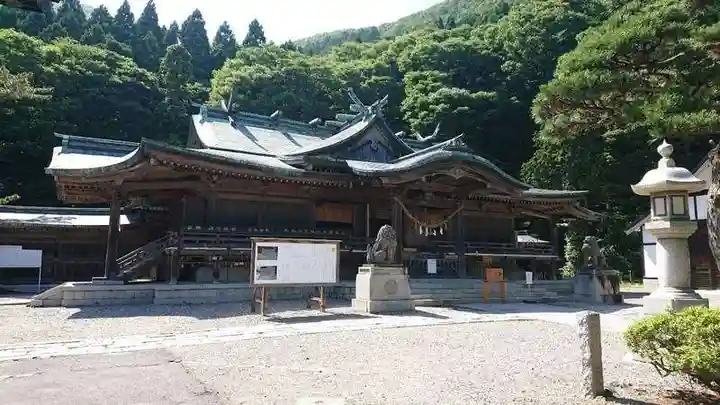 函館八幡宮の本殿・本堂
