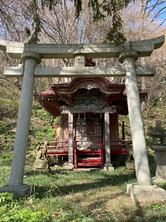 忍路神社(北海道)