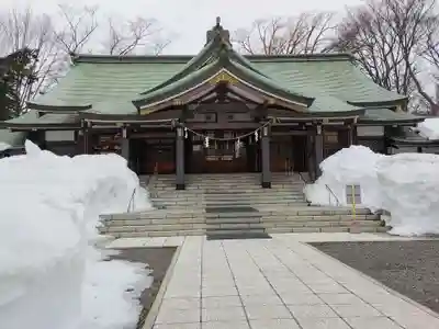 札幌護國神社の本殿・本堂