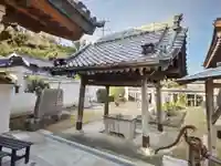 北室院の手水舎
