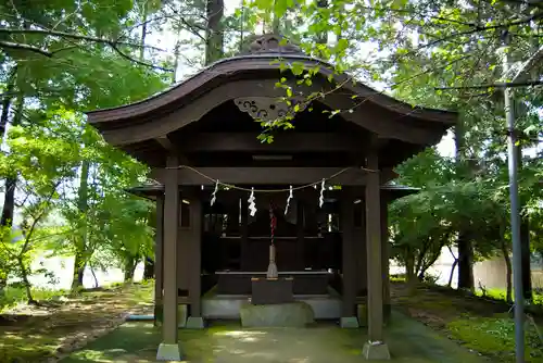 多田朝日森稲荷神社の末社