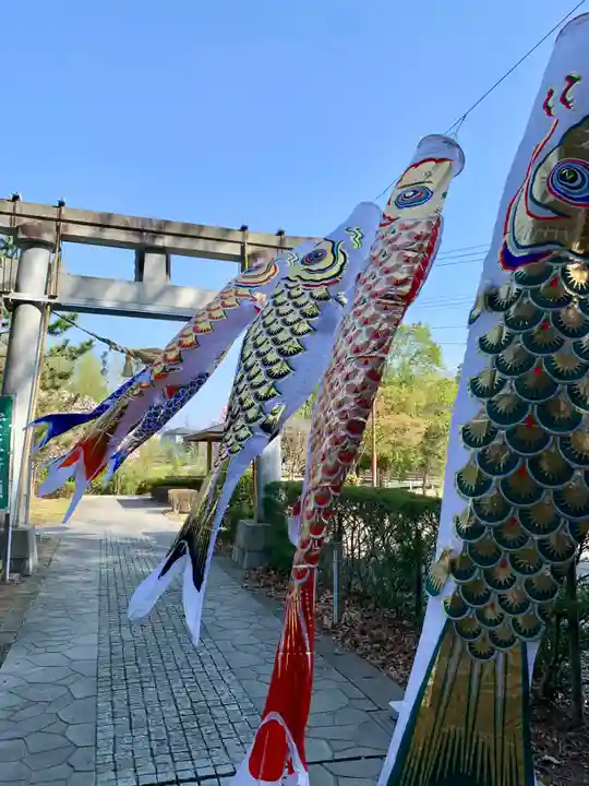 滑川神社 - 仕事と子どもの守り神(福島県)