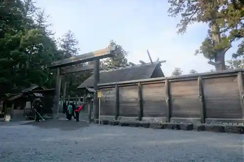 伊勢神宮外宮（豊受大神宮）の本殿・本堂