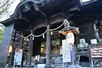 金峯神社の本殿・本堂