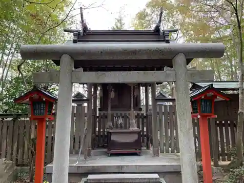 自凝島神社の鳥居