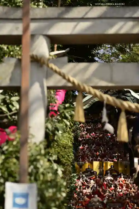 座間神社(神奈川県)