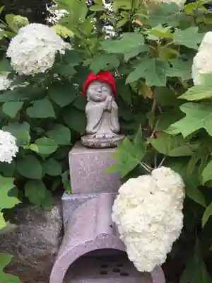 二本松寺の地蔵