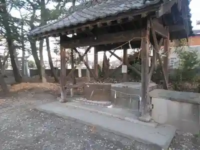 白髭神社の手水舎