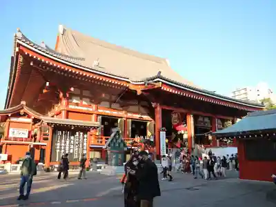 浅草寺の本殿・本堂