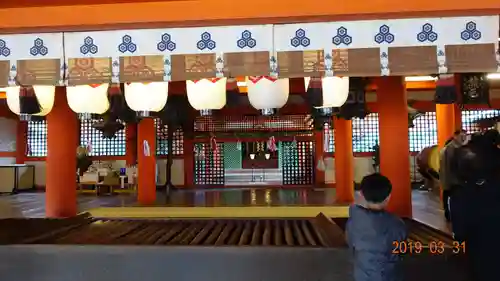 厳島神社の本殿・本堂