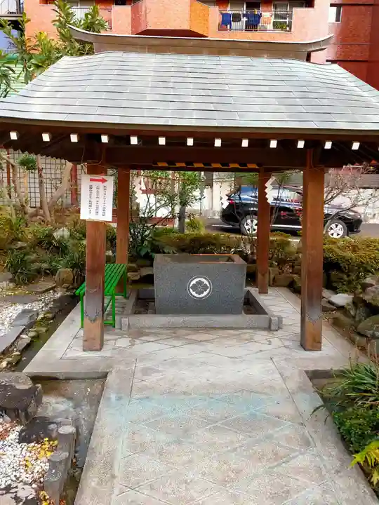 仙台大神宮の山門・神門