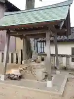 榊原神社の手水舎