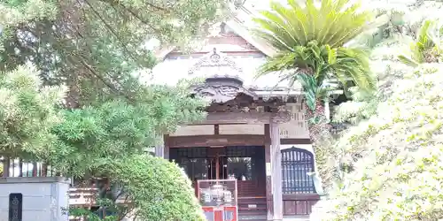 安養院　(田代寺）の本殿・本堂