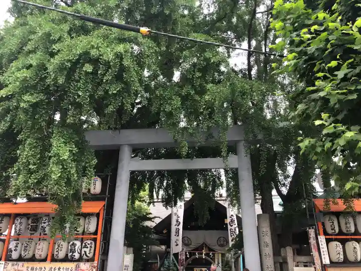波除神社(波除稲荷神社)(東京都)