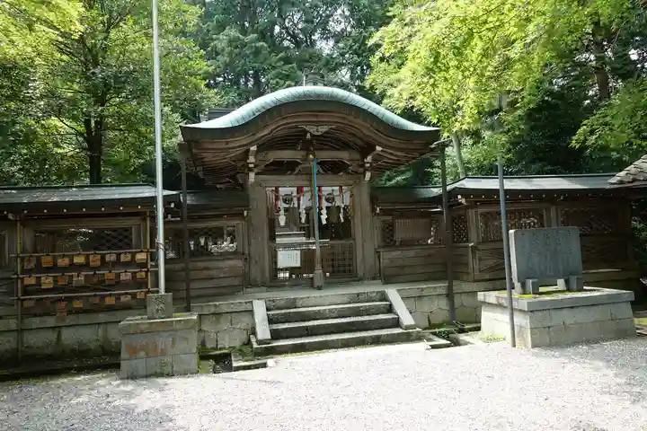 小椋神社の本殿・本堂