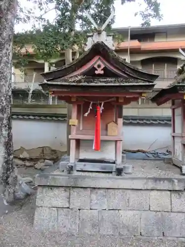 郡山八幡神社の末社・摂社