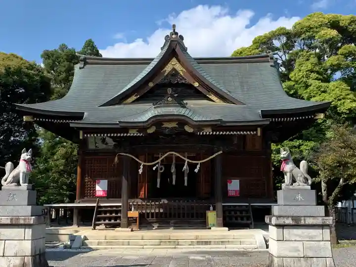 一瓶塚稲荷神社の本殿・本堂