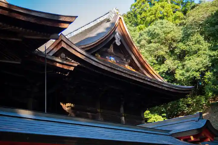 高良大社の本殿・本堂