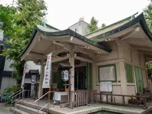 銀杏岡八幡神社(東京都)