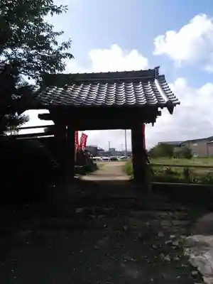 正覚寺の山門・神門