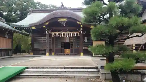 結城神社の本殿・本堂