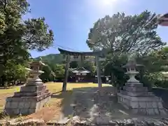 石桉比古比賣神社(福井県)