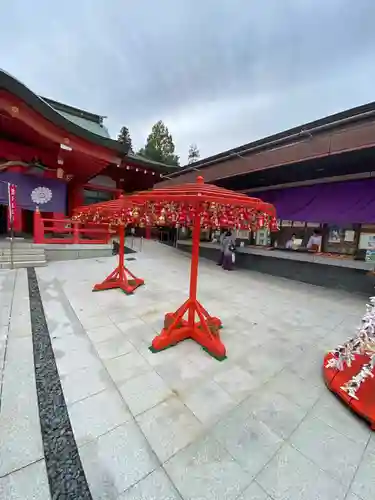 宮城縣護國神社のおみくじ