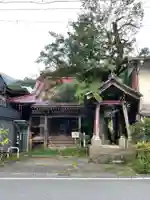 湯屋寺の本殿・本堂