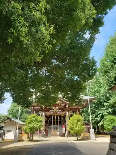 諏訪神社の本殿・本堂