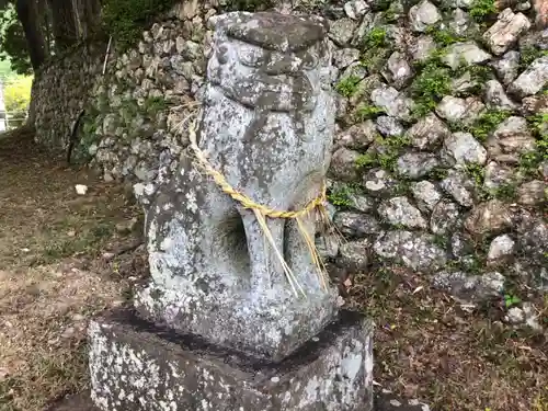 坂本八幡神社の狛犬