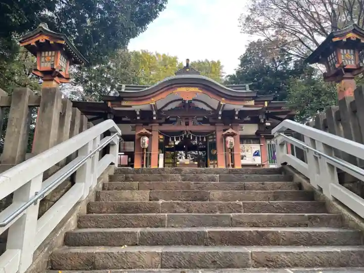 北澤八幡神社の本殿・本堂