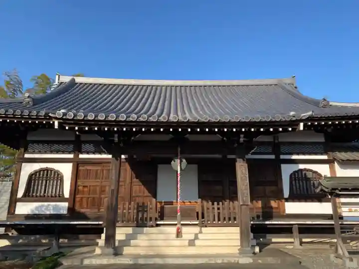 圓照寺の本殿・本堂