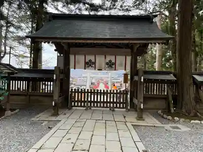 諏訪大社(長野県)