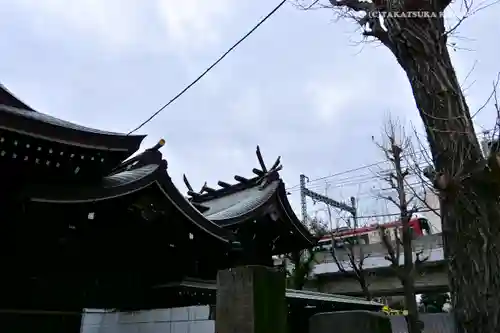 磐井神社の本殿・本堂