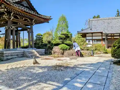 萬勝寺（飯高観音）の手水