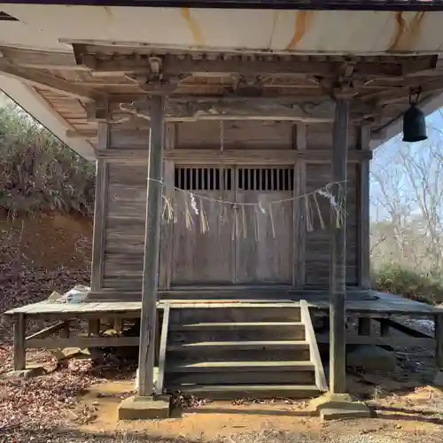 若木神社の本殿