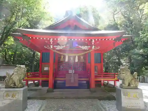 椎葉厳島神社の本殿・本堂