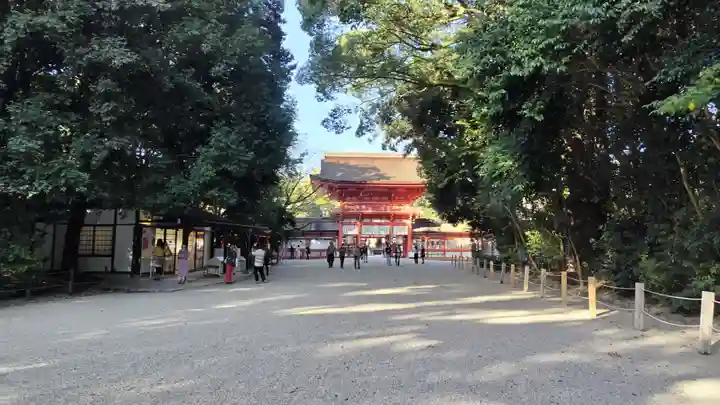 賀茂御祖神社(下鴨神社)(京都府)