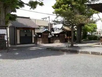 菖蒲神社の末社・摂社