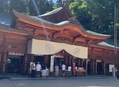 穂高神社本宮(長野県)