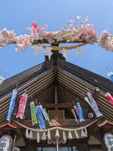 七重浜海津見神社(北海道)
