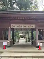 駒木諏訪神社の山門・神門