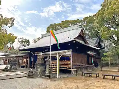 諫早神社（九州総守護  四面宮）(長崎県)