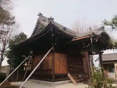 六所神社の本殿・本堂