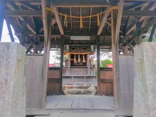 淺井神社（浅井町）の本殿・本堂