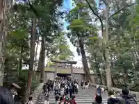 伊勢神宮内宮(皇大神宮)(三重県)